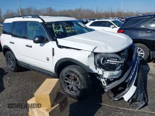 2023 Ford Bronco Sport Big Bend z VIN 3FMCR9B60PRD83212, wystawiony jako IAAI lot #41383325 z przebiegiem 28 321 mil mil oraz . Historia ofert i sprzedaży dostępna na DreamBid. Obrazek 1.