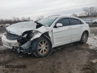 2007 Chrysler Sebring Touring with VIN 1C3LC56R77N523279, listed as a Copart auction lot 46521215 with Not Provided miles and Salvage Title. Bid and sale history available at DreamBid. Image 1.