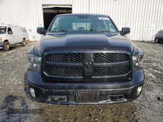2018 Ram 1500 Big Horn with VIN 1C6RR7LM2JS272051, listed as a Copart auction lot 50595145 with 149,838 mi miles and Salvage Title. Bid and sale history available at carsss.com. Image 5.