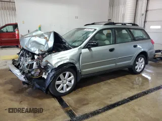2009 Subaru Outback Special Edition с VIN 4S4BP61C897344837, выставлен на аукционе Copart как лот 58382225 с пробегом Не указан миль и Списание • Salvage title. История ставок и продаж доступна на DreamBid. Изображение 1.