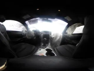 2017 Infiniti Q60 Sport with VIN JN1EV7EL9HM551960, listed as a IAAI auction lot 41661782 with 127,358 mi miles. Bid and sale history available at carsss.com. Image 18.