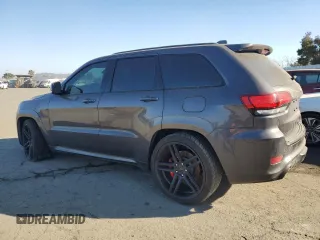 2017 Jeep Grand Cherokee SRT with VIN 1C4RJFDJ0HC645266, listed as a Copart auction lot 85089964 with 62,591 mi miles and Salvage Title. Bid and sale history available at carsss.com. Image 2.