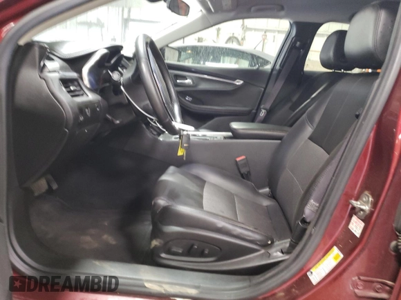 2017 Chevrolet Impala LT with VIN 1G1105SA5HU145359, listed as a Copart auction lot 47818995 with 195,247 mi miles and Salvage Title. Bid and sale history available at DreamBid. Image 7.