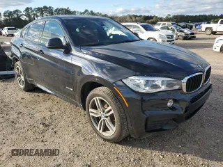 2016 BMW X6 xDrive35i with VIN 5UXKU2C52G0N78206, listed as a Copart auction lot 82129773 with 99,616 mi miles. Bid and sale history available at carsss.com. Image 4.