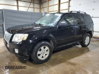 2010 Mercury Mariner with VIN 4M2CN8B77AKJ15072, listed as a Copart auction lot 50189135 with 136,944 mi miles and Clean Title. Bid and sale history available at carsss.com. Image 1.