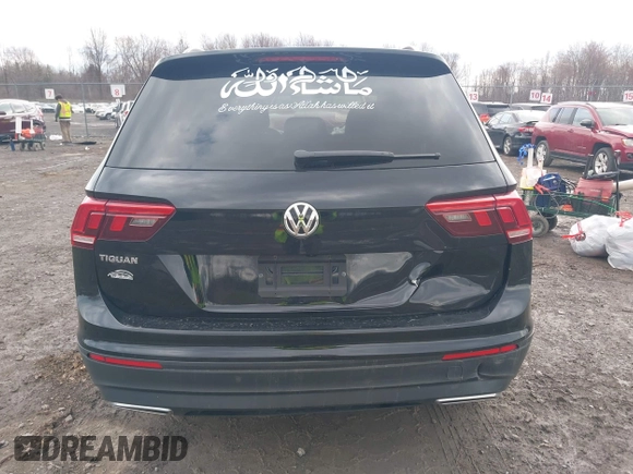 2019 Volkswagen Tiguan S with VIN 3VV0B7AX0KM046024, listed as a IAAI auction lot 41924867 with 126,729 mi miles and . Bid and sale history available at DreamBid. Image 17.