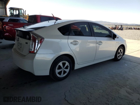 2014 Toyota Prius Four with VIN JTDKN3DU8E0379040, listed as a Copart auction lot 63234715 with 139,092 mi miles and Salvage title. Bid and sale history available at DreamBid. Image 3.