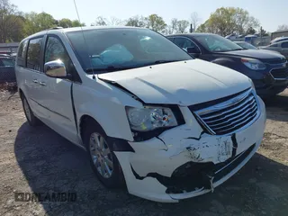 2012 Chrysler Town & Country Touring L with VIN 2C4RC1CGXCR163522, listed as a IAAI auction lot 41923296 with 218,342 mi miles and . Bid and sale history available at DreamBid. Image 1.