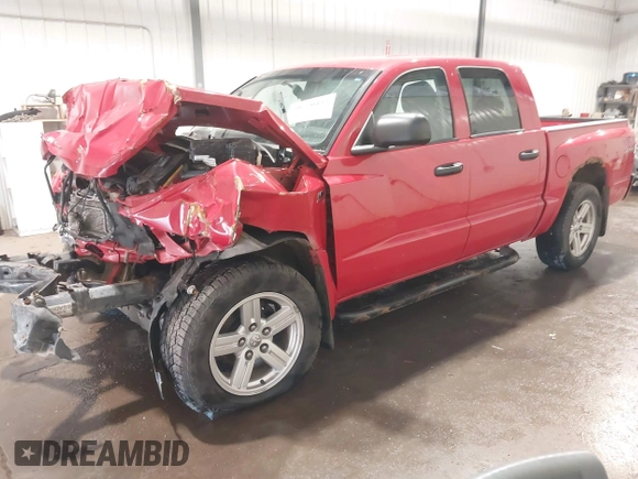 2011 Ram Dakota Big Horn with VIN 1D7RW3GPXBS708649, listed as a IAAI auction lot 39750433 with 147,763 mi miles and . Bid and sale history available at carsss.com. Image 18.