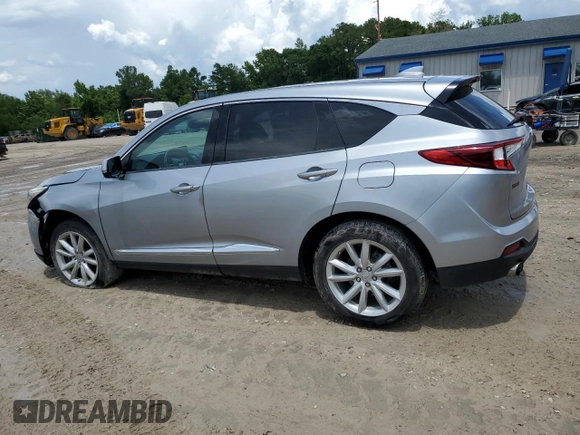 2019 Acura RDX with VIN 5J8TC1H36KL023035, listed as a Copart auction lot 60521305 with 44,578 mi miles and Salvage title. Bid and sale history available at DreamBid. Image 2.
