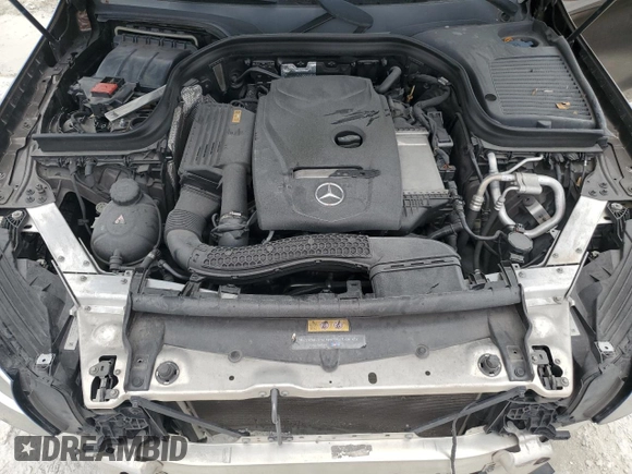 2018 Mercedes-Benz GLC 300 z VIN WDC0G4JBXJV060367, wystawiony jako Copart lot #64469195 z przebiegiem 105 569 mil mil oraz Szkoda całkowita • Salvage title. Historia ofert i sprzedaży dostępna na DreamBid. Obrazek 11.