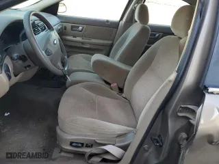 2002 Ford Taurus SE with VIN 1FAFP58S02G278065, listed as a Copart auction lot 53030885 with 131,984 mi miles and Salvage Title. Bid and sale history available at carsss.com. Image 7.
