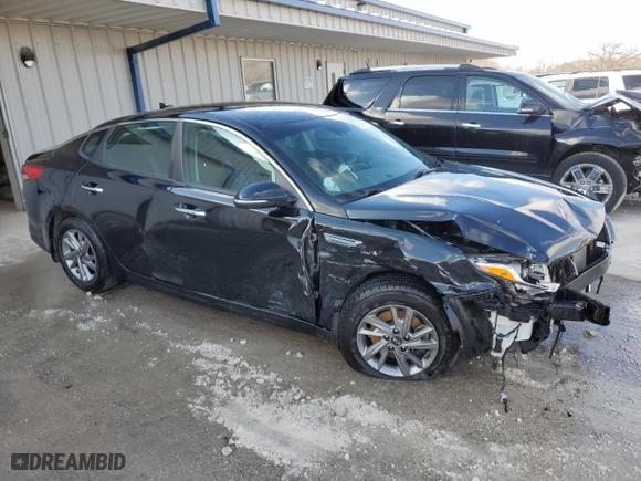 2019 Kia Optima LX with VIN 5XXGT4L3XKG373356, listed as a Copart auction lot 50024085 with 72,326 mi miles and Non Repairable. Bid and sale history available at carsss.com. Image 4.