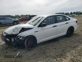 2024 Volkswagen Jetta GLI 40th Anniversary Edition with VIN 3VW9T7BU7RM006621, listed as a Copart auction lot 58410695 with 16,412 mi miles and Salvage title. Bid and sale history available at DreamBid. Image 1.