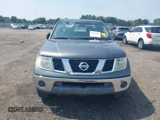 2005 Nissan Frontier LE with VIN 1N6AD07W35C438405, listed as a IAAI auction lot 42469804 with 128,472 mi miles and . Bid and sale history available at DreamBid. Image 13.