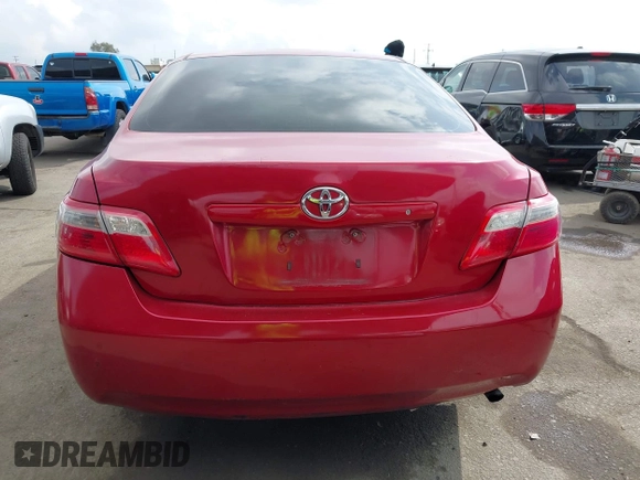 2009 Toyota Camry with VIN 4T4BE46K49R052071, listed as a IAAI auction lot 41925610 with 247,029 mi miles. Bid and sale history available at carsss.com. Image 17.