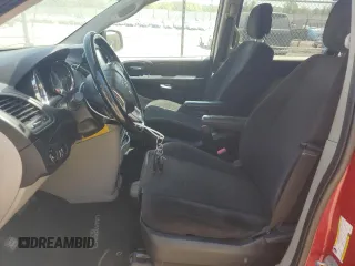 2012 Dodge Grand Caravan SE with VIN 2C4RDGBG4CR272723, listed as a Copart auction lot 54500405 with 162,438 mi miles and Clean Title. Bid and sale history available at DreamBid. Image 7.