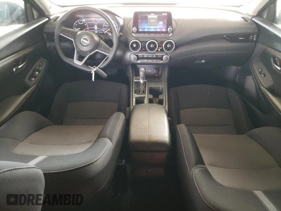 2024 Nissan Sentra SV with VIN 3N1AB8CV9RY286392, listed as a Copart auction lot 59311025 with 16,019 mi miles and Salvage title. Bid and sale history available at DreamBid. Image 8.