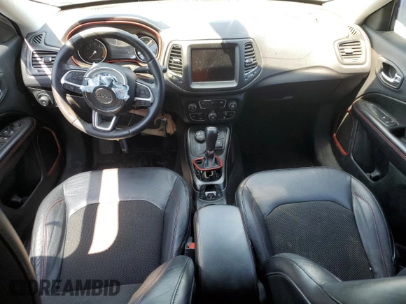 2017 Jeep Compass Trailhawk с VIN 3C4NJDDB4HT666315, выставлен на аукционе Copart как лот 60434205 с пробегом 100 414 миль миль и Чистый • Clean title. История ставок и продаж доступна на DreamBid. Изображение 8.