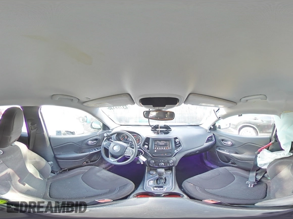 2021 Jeep Cherokee Latitude with VIN 1C4PJMCB4MD136078, listed as a Copart auction lot 43788135 with 78,256 mi miles and Salvage title. Bid and sale history available at DreamBid. Image 13.