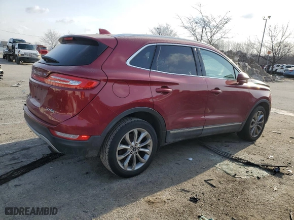2016 Lincoln MKC Select with VIN 5LMCJ2D98GUJ28108, listed as a Copart auction lot 41863405 with 131,871 mi miles and Salvage Title. Bid and sale history available at carsss.com. Image 3.