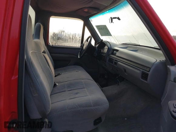 1996 Ford F-250 with VIN 2FTHF26H0TCA69133, listed as a IAAI auction lot 41712838 with 144,642 mi miles and . Bid and sale history available at DreamBid. Image 5.