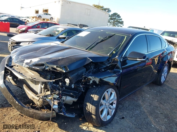 2020 Chevrolet Impala LT with VIN 2G11Z5S32L9104734, listed as a IAAI auction lot 41251989 with 60,838 mi miles. Bid and sale history available at carsss.com. Image 6.