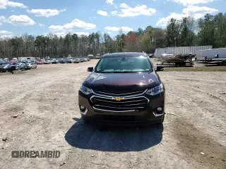 2020 Chevrolet Traverse LT Cloth with VIN 1GNERGKW7LJ200000, listed as a Copart auction lot 50799555 with 72,407 mi miles and Salvage Title. Bid and sale history available at carsss.com. Image 11.