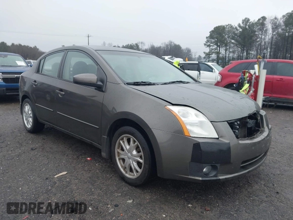2007 Nissan Sentra 2.0 with VIN 3N1AB61E67L722486, listed as a IAAI auction lot 41247039 with 140,043 mi miles and . Bid and sale history available at DreamBid. Image 1.