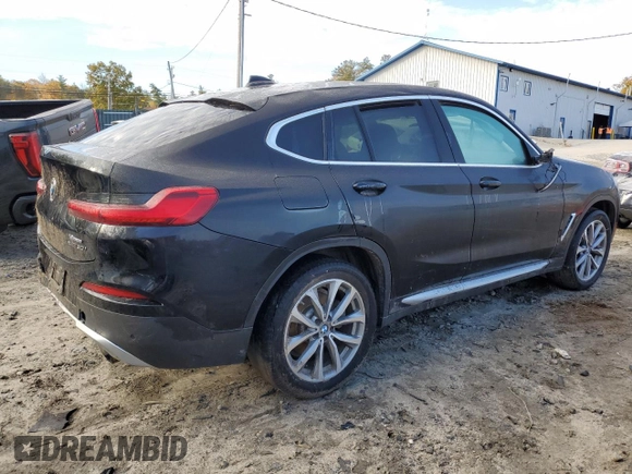 2019 BMW X4 xDrive30i with VIN 5UXUJ3C58KLG53315, listed as a Copart auction lot 73487673 with 0 mi miles. Bid and sale history available at carsss.com. Image 3.