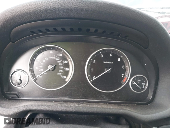 2014 BMW X3 xDrive28i with VIN 5UXWX9C50E0D24494, listed as a IAAI auction lot 41947605 with Not Provided miles and . Bid and sale history available at DreamBid. Image 7.