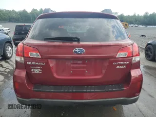 2011 Subaru Outback Premium z VIN 4S4BRBCC2B3350680, wystawiony jako Copart lot #59736115 z przebiegiem 165 498 mil mil oraz Szkoda całkowita • Salvage title. Historia ofert i sprzedaży dostępna na DreamBid. Obrazek 6.