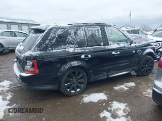 2013 Land Rover Range Rover Sport HSE with VIN SALSF2D47DA802344, listed as a IAAI auction lot 40926644 with 59,389 mi miles. Bid and sale history available at carsss.com. Image 13.