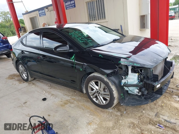 2020 Hyundai Elantra SEL z VIN 5NPD84LF9LH598145, wystawiony jako IAAI lot #42414232 z przebiegiem 57 955 mil mil oraz . Historia ofert i sprzedaży dostępna na DreamBid. Obrazek 1.