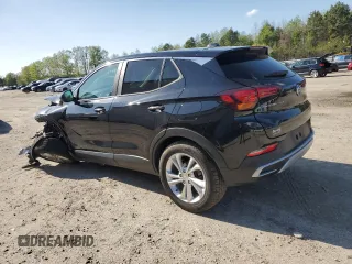 2022 Buick Encore GX Preferred with VIN KL4MMBS23NB119795, listed as a Copart auction lot 52240435 with 63,859 mi miles and Salvage Title. Bid and sale history available at DreamBid. Image 2.