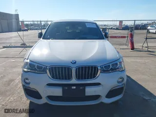 2017 BMW X4 M40i with VIN 5UXXW7C59H0U25191, listed as a IAAI auction lot 41867852 with 76,301 mi miles. Bid and sale history available at carsss.com. Image 12.