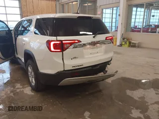 2017 GMC Acadia SLE with VIN 1GKKNKLAXHZ184594, listed as a IAAI auction lot 41501651 with 109,951 mi miles and . Bid and sale history available at DreamBid. Image 19.