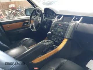 2008 Land Rover Range Rover Sport SC with VIN SALSH23458A121410, listed as a IAAI auction lot 42388011 with 101,101 mi miles and . Bid and sale history available at DreamBid. Image 5.