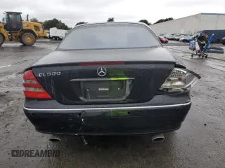 2002 Mercedes-Benz CL 500/600 with VIN WDBPJ75J52A027910, listed as a Copart auction lot 80336324 with 179,024 mi miles and Salvage Title. Bid and sale history available at DreamBid. Image 6.
