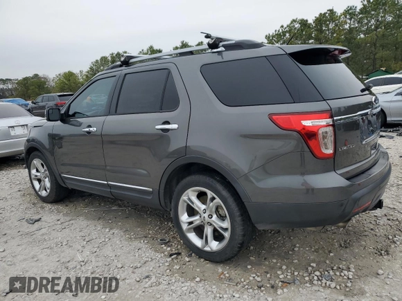 2015 Ford Explorer Limited with VIN 1FM5K7F86FGA20643, listed as a Copart auction lot 45245245 with 116,894 mi miles and Salvage Title. Bid and sale history available at carsss.com. Image 2.