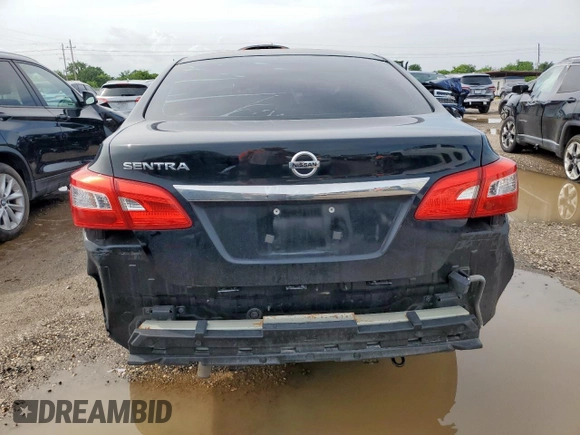 2017 Nissan Sentra SV с VIN 3N1AB7AP6HY246431, выставлен на аукционе Copart как лот 58962845 с пробегом 140 345 миль миль и Списание • Salvage title. История ставок и продаж доступна на DreamBid. Изображение 6.