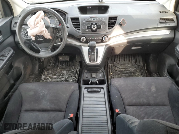 2014 Honda CR-V LX with VIN 2HKRM4H39EH124604, listed as a Copart auction lot 45336285 with 180,210 mi miles and Salvage Title. Bid and sale history available at carsss.com. Image 8.