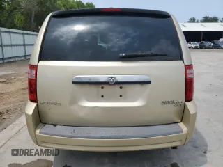 2010 Dodge Grand Caravan with VIN 2D4RN5D12AR197403, listed as a Copart auction lot 54356515 with 105,318 mi miles and Salvage Title. Bid and sale history available at DreamBid. Image 6.