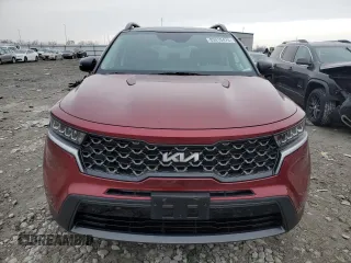 2022 Kia Sorento X-Line S with VIN 5XYRLDLC1NG096248, listed as a Copart auction lot 85910474 with 75,526 mi miles and Salvage Title. Bid and sale history available at DreamBid. Image 5.