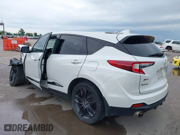 2021 Acura RDX w/A-Spec Package z VIN 5J8TC1H6XML023228, wystawiony jako IAAI lot #42358427 z przebiegiem 69 212 mil mil oraz . Historia ofert i sprzedaży dostępna na DreamBid. Obrazek 3.