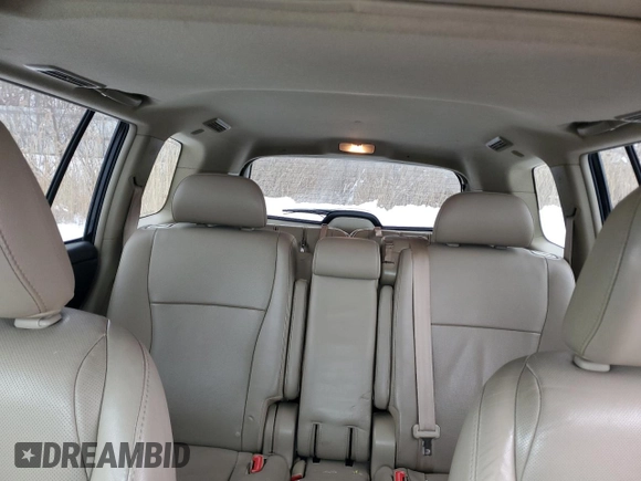 2012 Toyota Highlander Limited with VIN 5TDDK3EH5CS101337, listed as a Copart auction lot 44001155 with 144,617 mi miles and Clean Title. Bid and sale history available at carsss.com. Image 10.