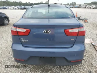 2016 Kia Rio LX with VIN KNADM4A35G6686434, listed as a Copart auction lot 66937954 with 62,418 mi miles and Salvage Title. Bid and sale history available at carsss.com. Image 6.