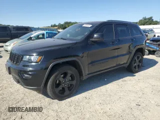 2018 Jeep Grand Cherokee Altitude with VIN 1C4RJFAG7JC382501, listed as a Copart auction lot 59394445 with 59,143 mi miles and Salvage title. Bid and sale history available at DreamBid. Image 1.