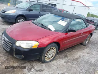 2005 Chrysler Sebring Touring with VIN 1C3EL55RX5N690534, listed as a IAAI auction lot 42131349 with 120,040 mi miles and . Bid and sale history available at DreamBid. Image 2.