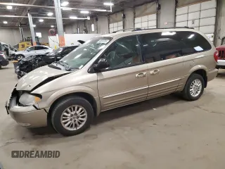 2004 Chrysler Town & Country Touring with VIN 2C4GP54L34R586409, listed as a Copart auction lot 49818705 with 149,501 mi miles and Salvage Title. Bid and sale history available at DreamBid. Image 1.